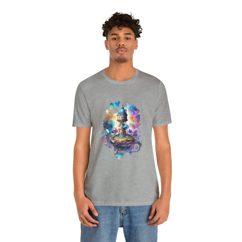 The Wizard's Floating Tower - Short Sleeve Tee